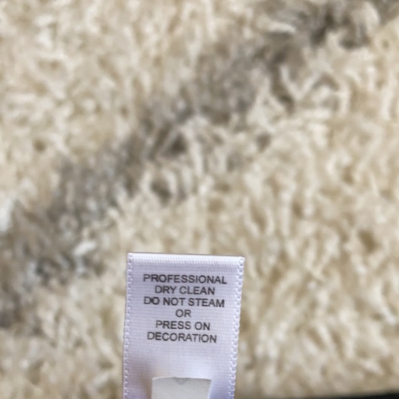 LOFT Black Skirt A-Line Size 4 - Picture 7 of 7